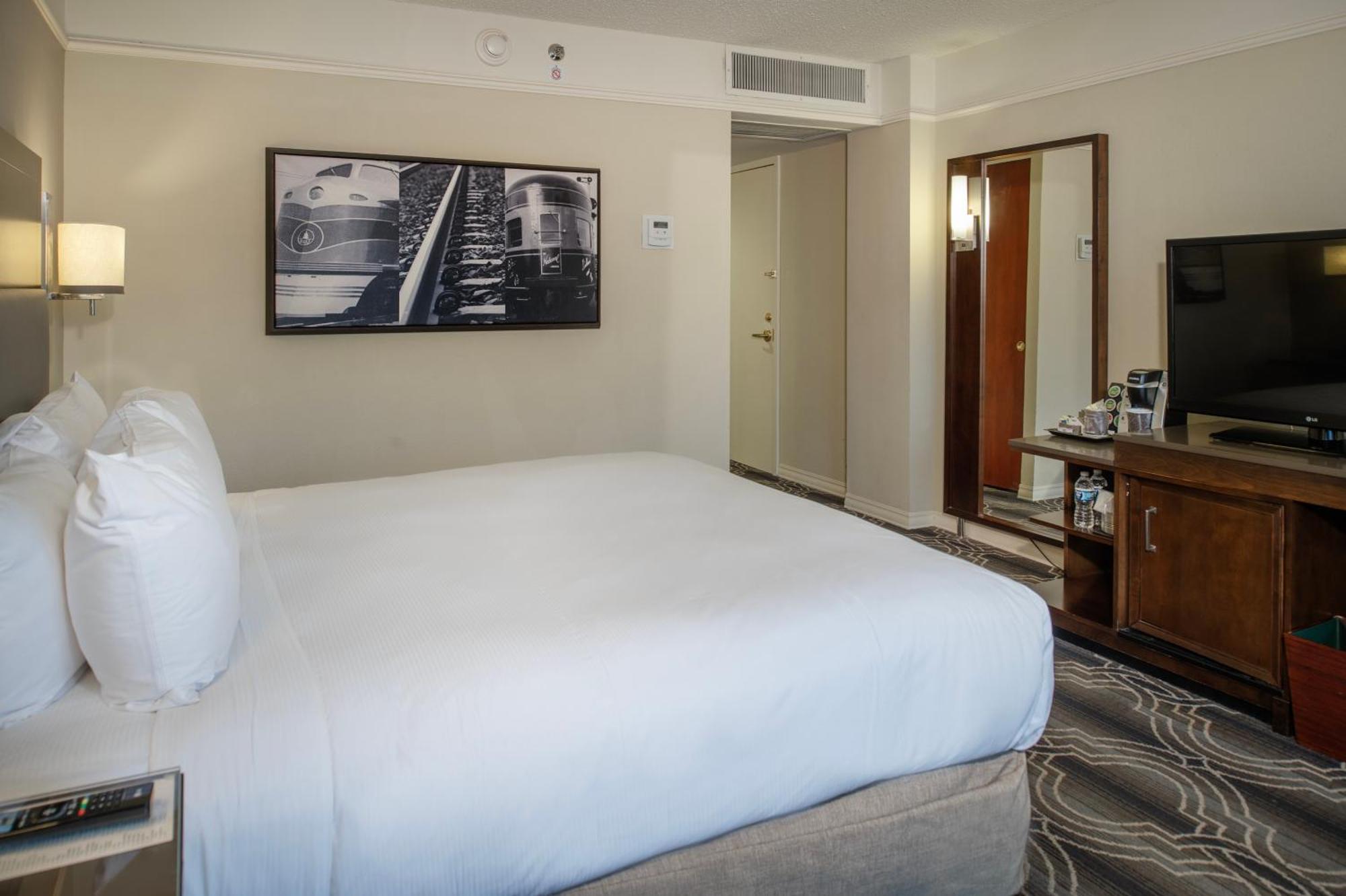 St. Louis Union Station Hotel, Curio Collection By Hilton מראה חיצוני תמונה