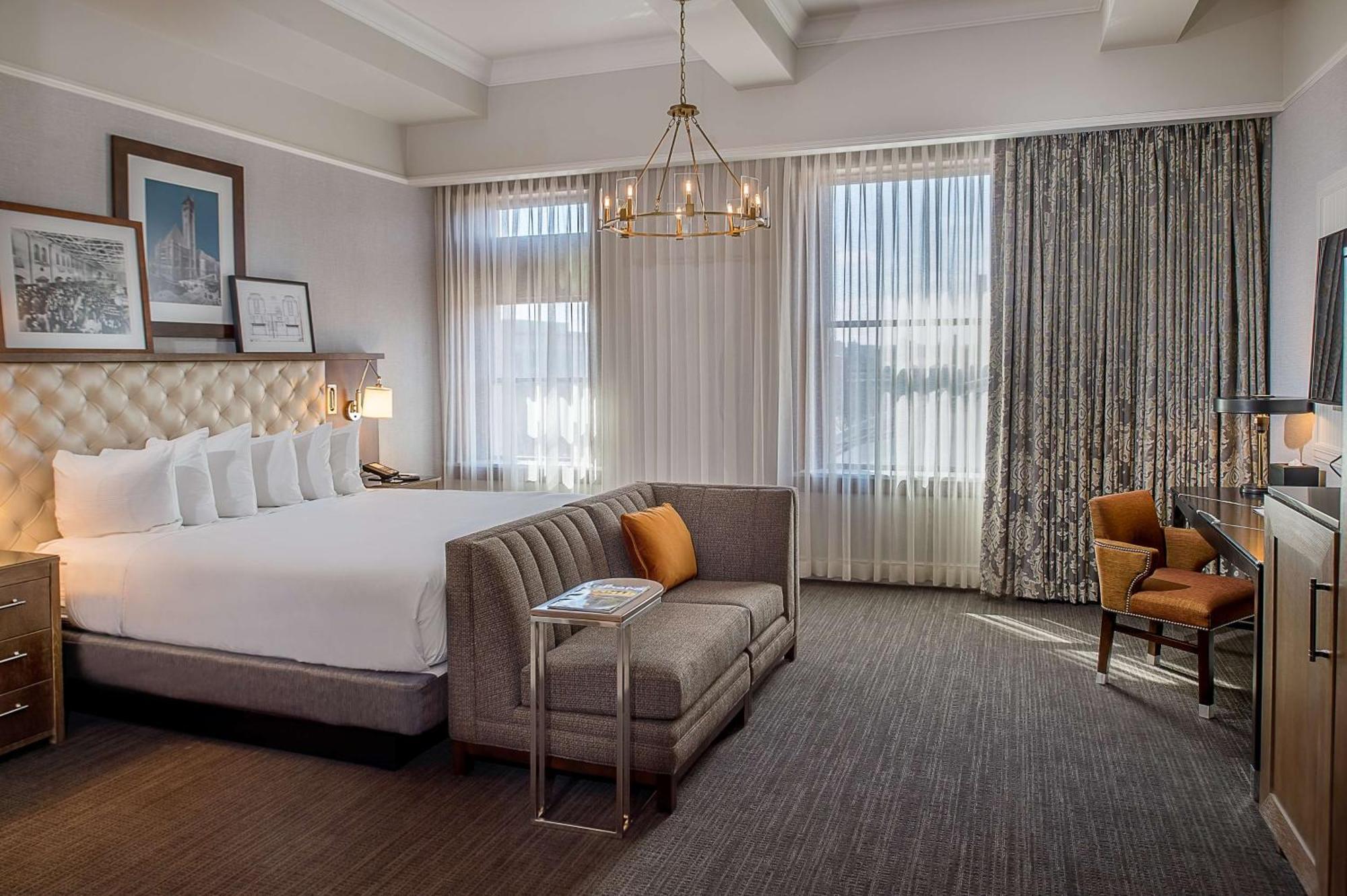 St. Louis Union Station Hotel, Curio Collection By Hilton מראה חיצוני תמונה