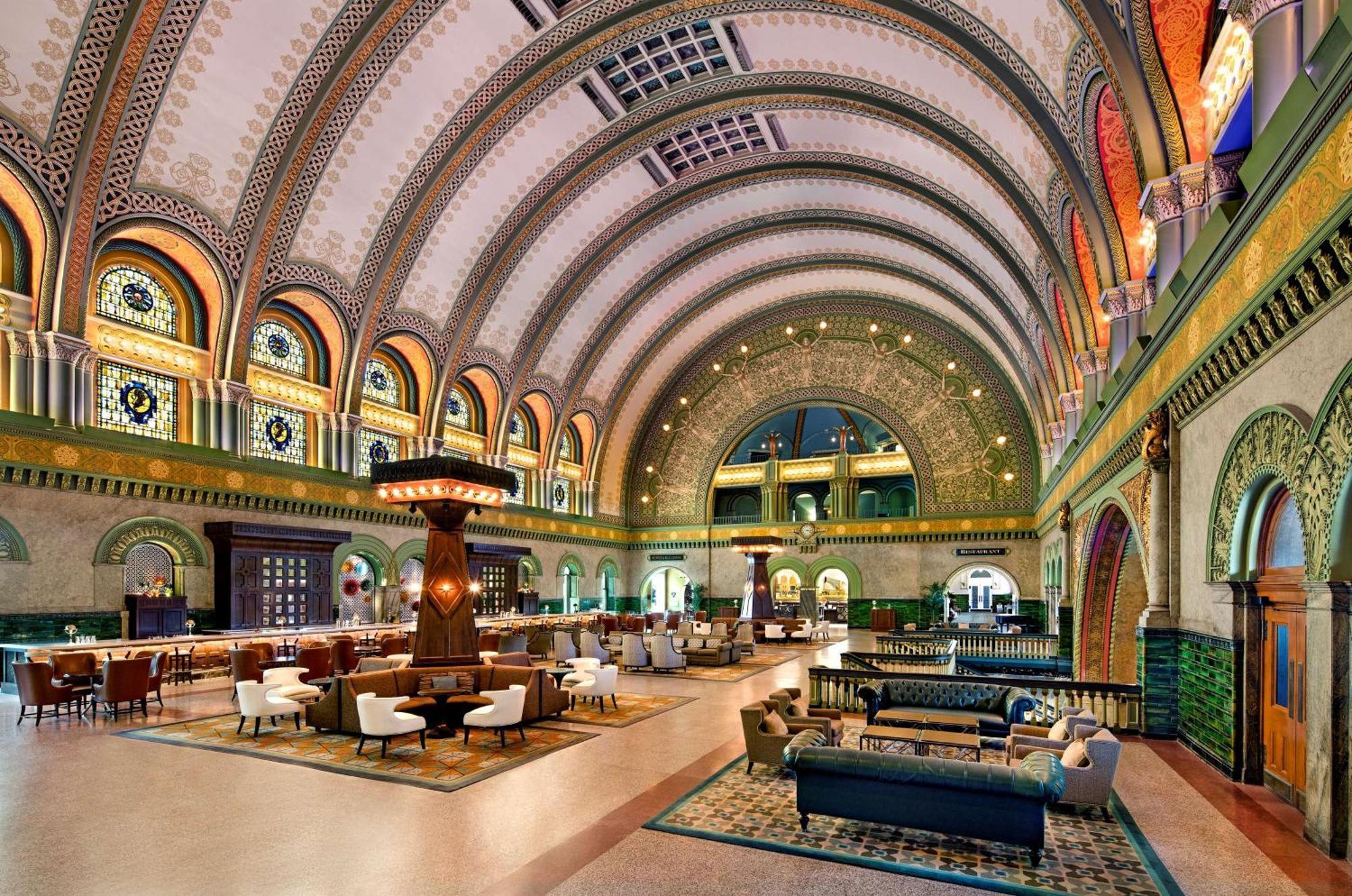 St. Louis Union Station Hotel, Curio Collection By Hilton מראה חיצוני תמונה